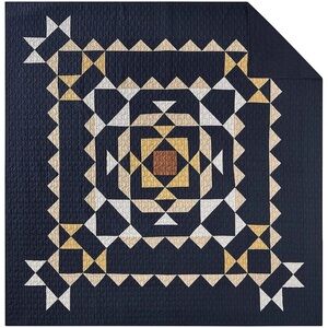 Pendleton twin Lace River quilt and sham set